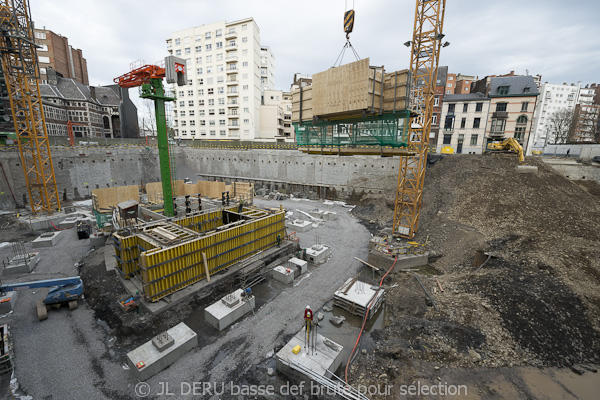 tour des finances à Liège